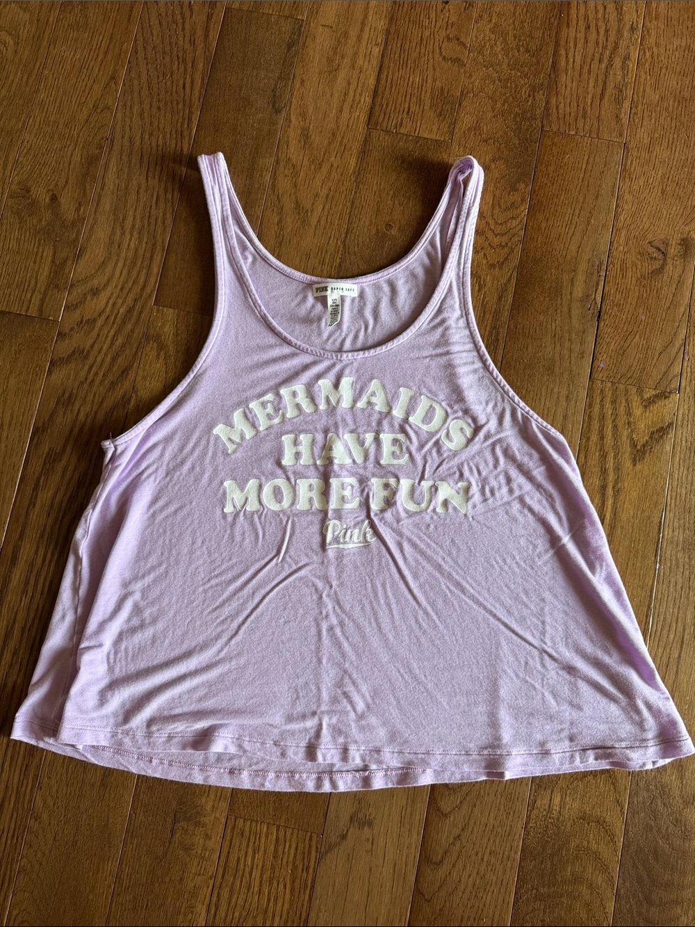 Victoria’s Secret Pink Mermaids Have More Fun Tank Top